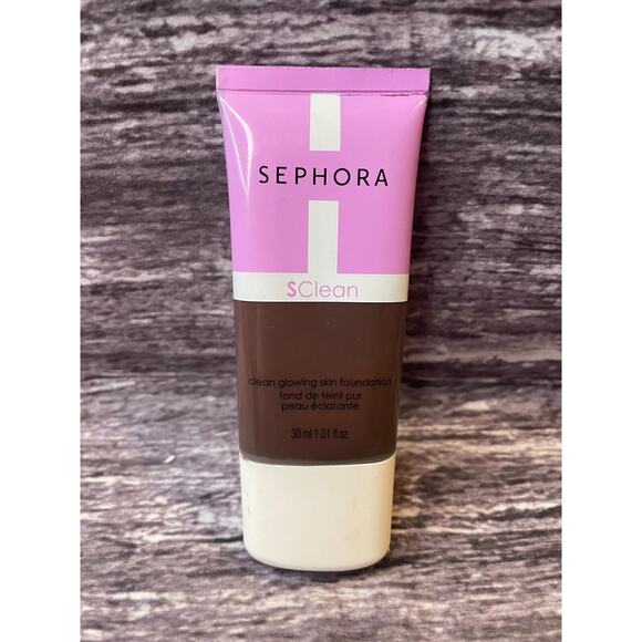 Sephora 39 S Clean Clean Glowing Skin Foundation 1.01 fl oz New - Picture 1 of 2